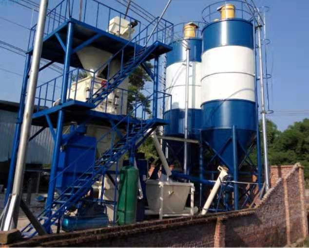 年產(chǎn)3--5萬(wàn)噸干粉砂漿生產(chǎn)線(xiàn)